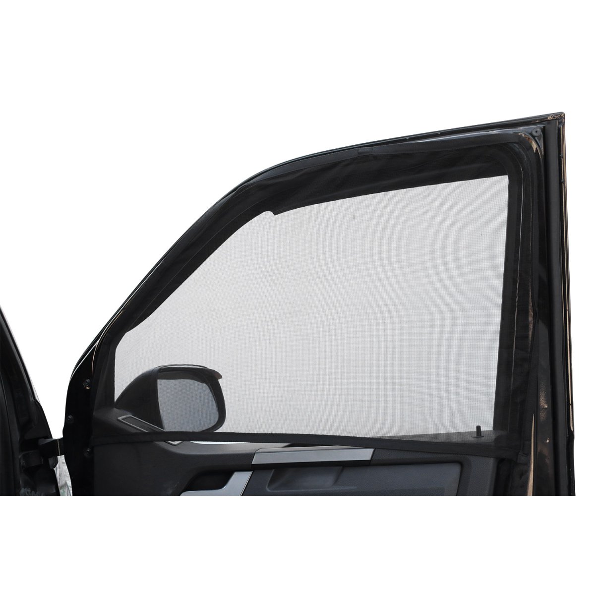 Mercedes Sprinter Mosquito Net - Cabin - Omac - w/Magnet Polyester - Black - '11-'18